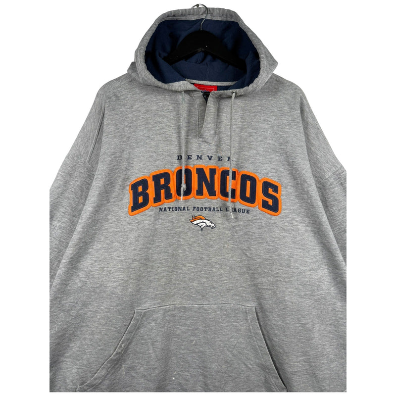 Vintage Denver Broncos NFL Hoodie