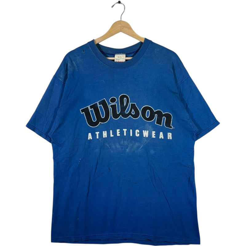Vintage Wilson Athletic Wear Spellout Tee