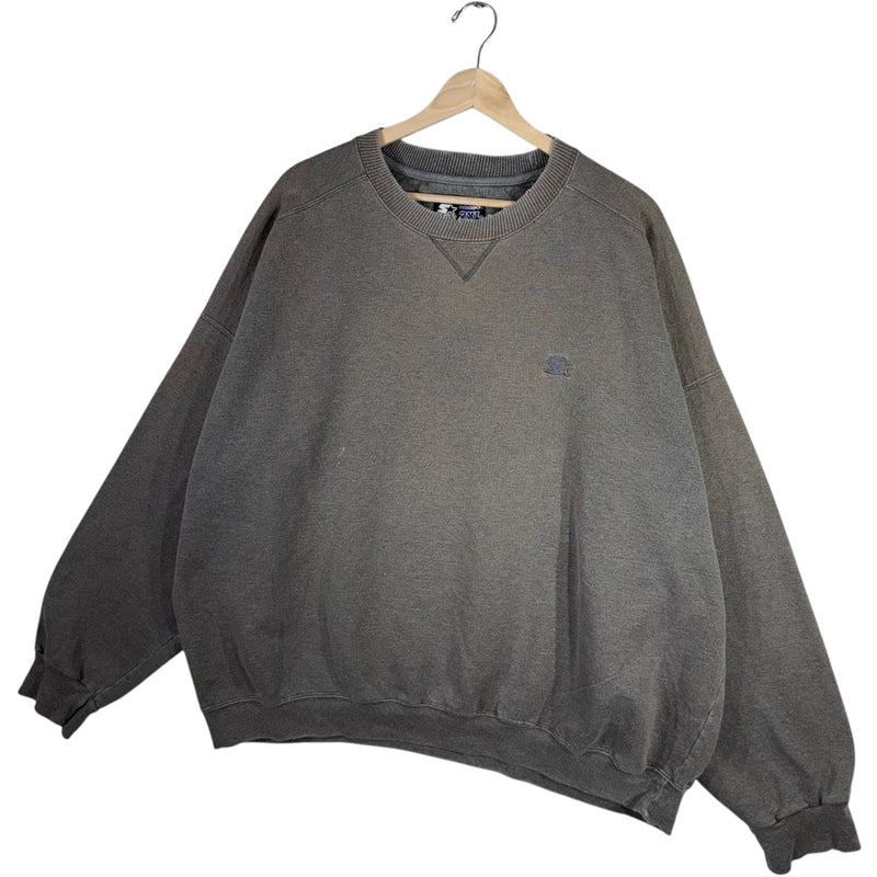Vintage Starter Heavyweight Mini Logo Pullover Crewneck