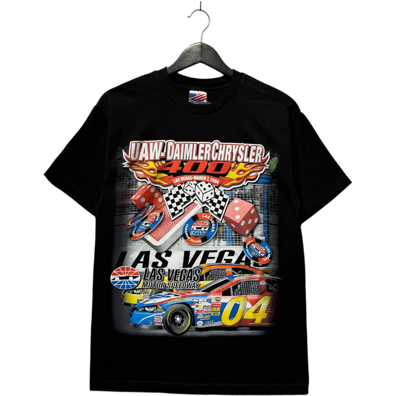 Vintage UAW Daimler Chrysler 400 NASCAR Tee