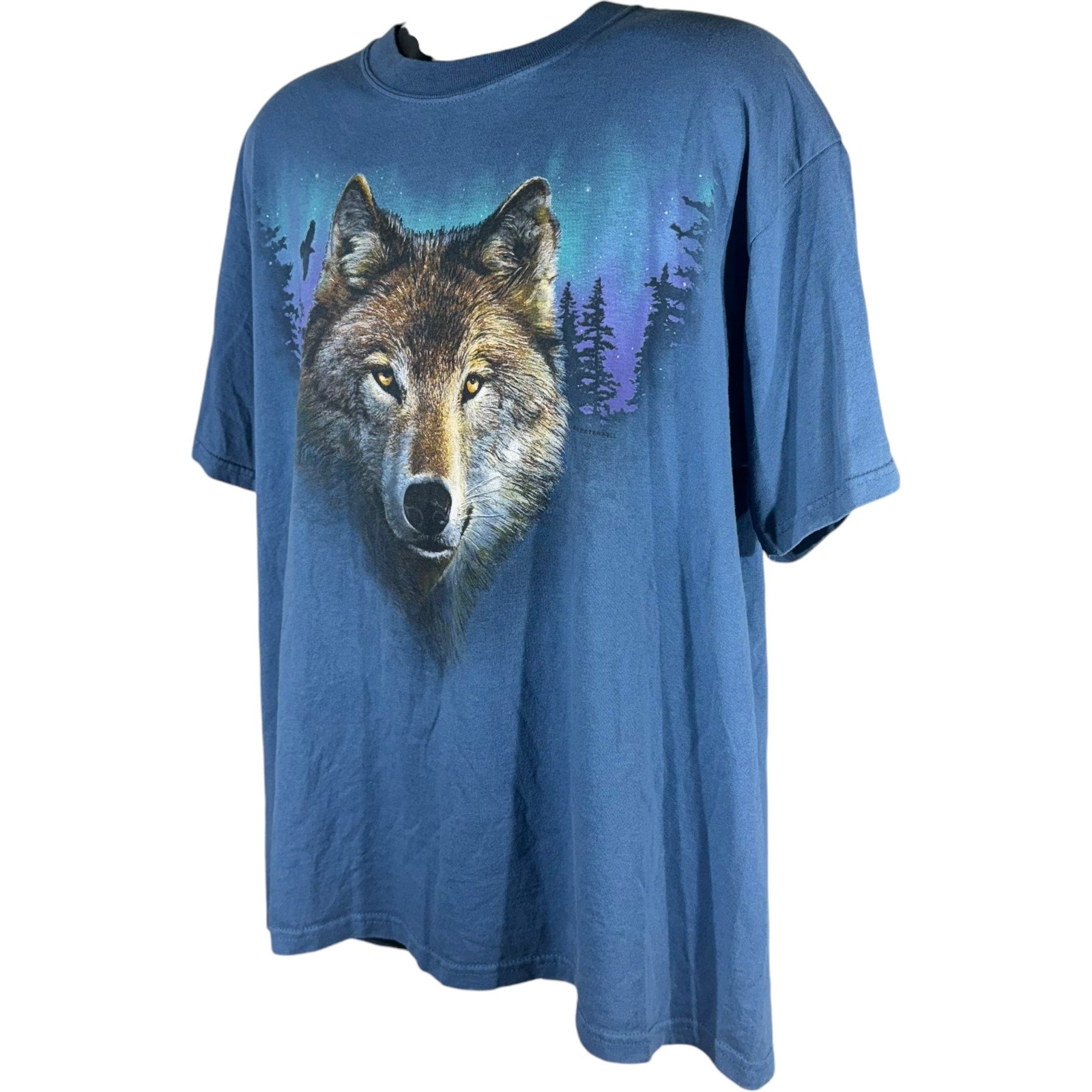 Vintage Big Face Wolf Tee 90s