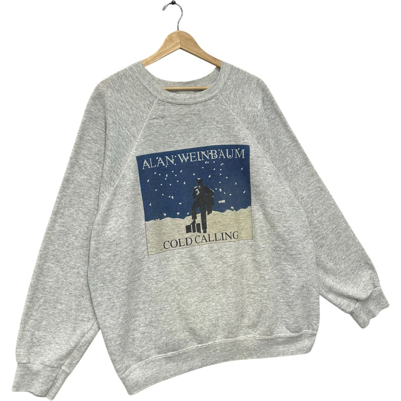 Vintage Alan Weinbaum Cold Calling Crewneck 90s