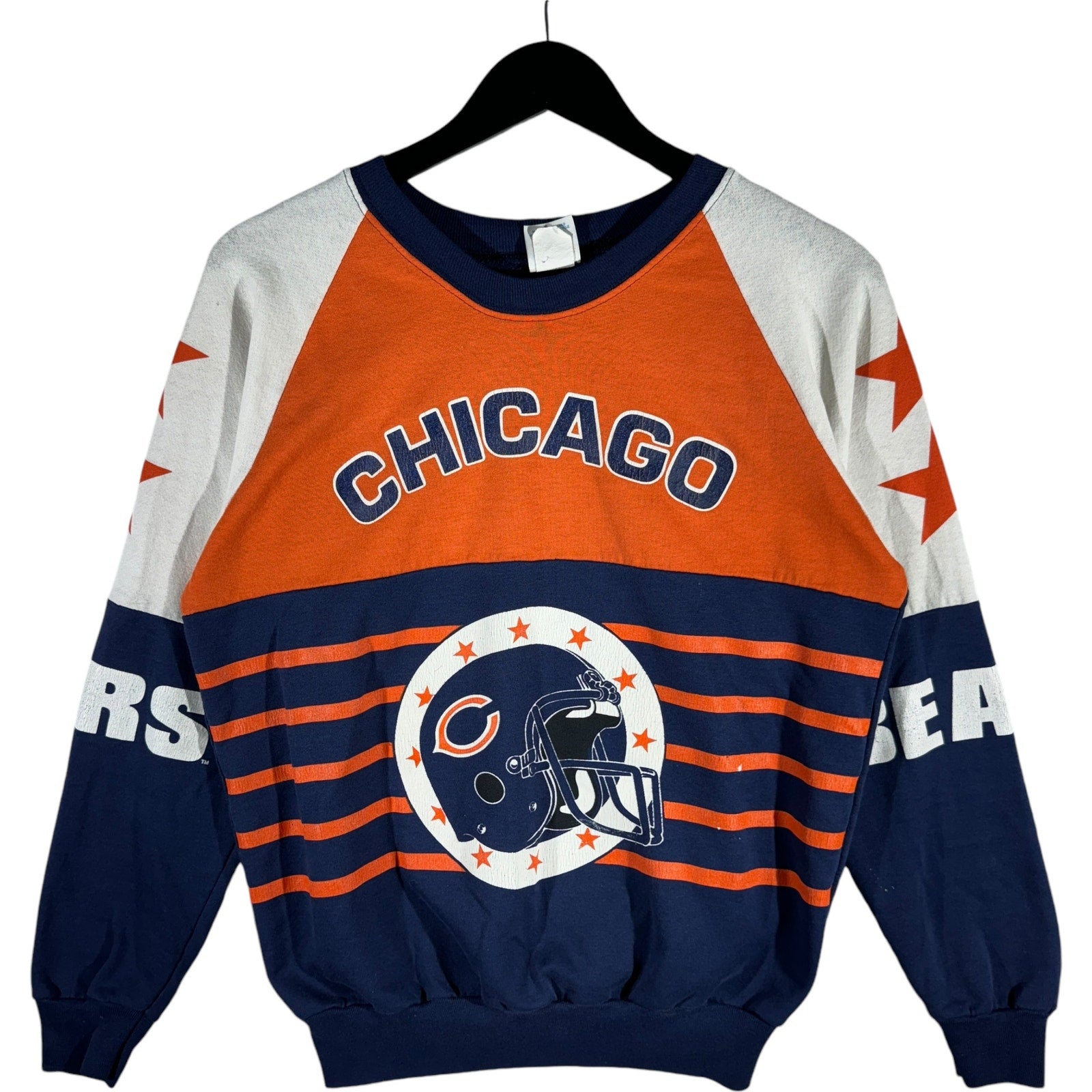 Vintage Chicago Bears AOP NFL Crewneck