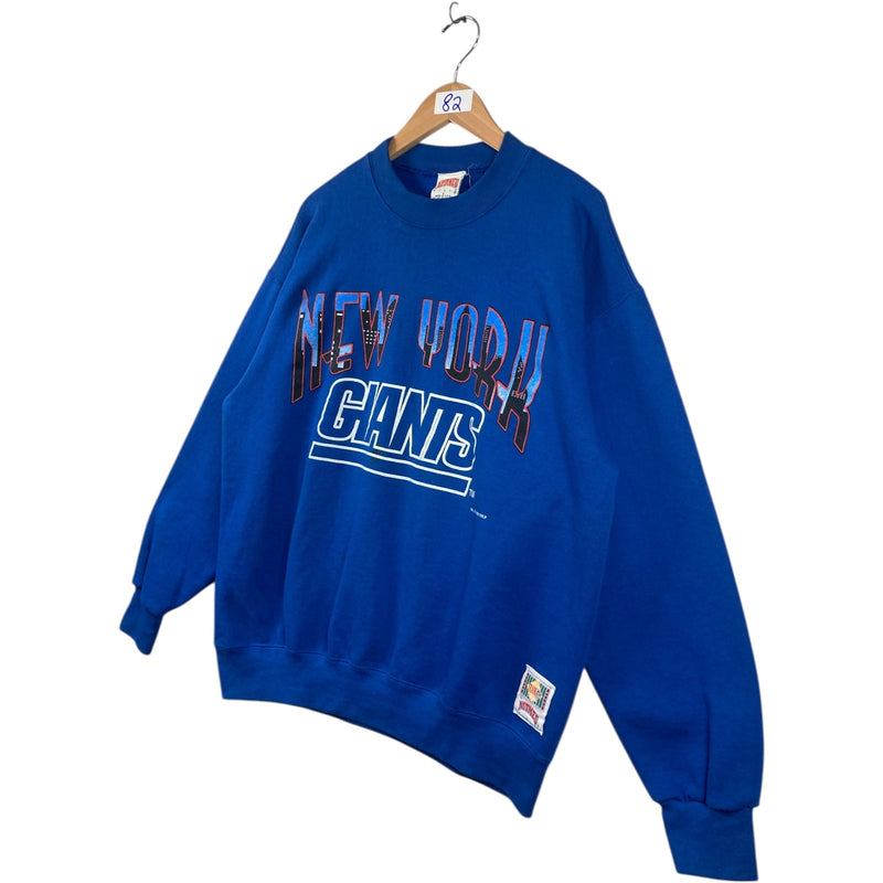 Vintage Nutmeg New York Giants NFL Crewneck