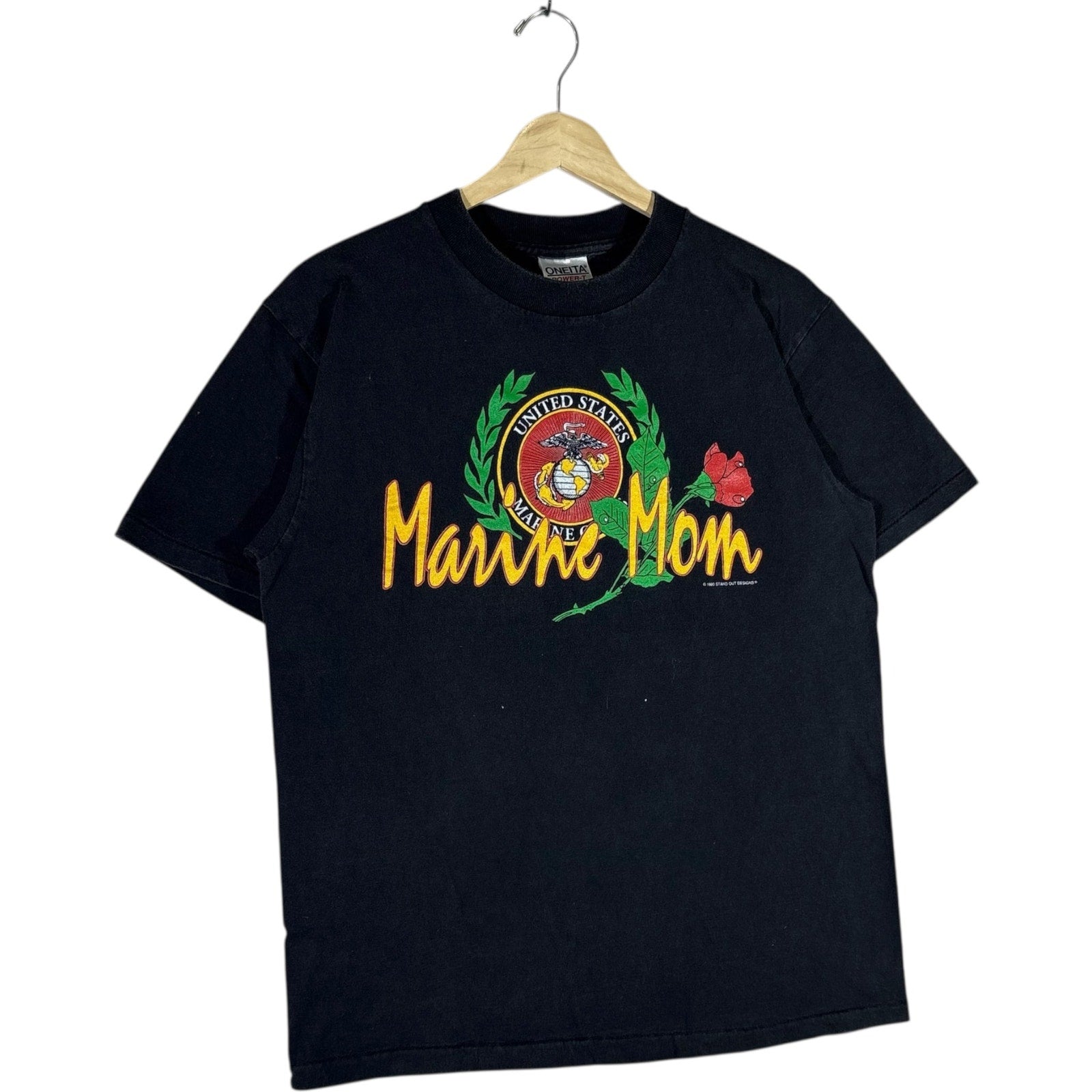 Vintage US Marine Mom Tee