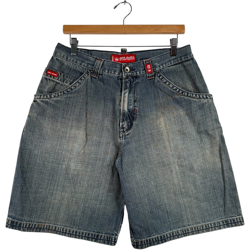Y2K Jnco Jeans Dragon Denim Shorts 20H