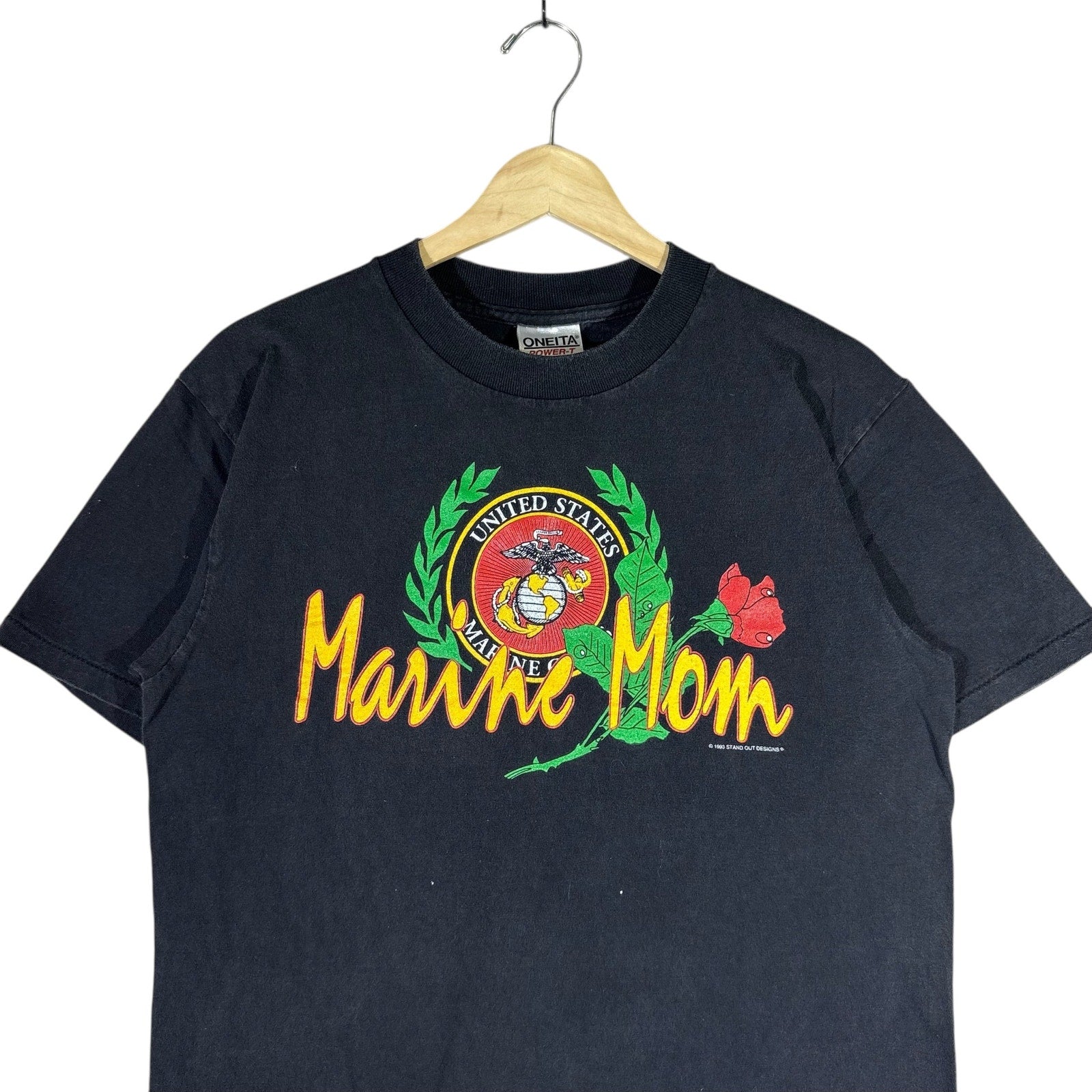 Vintage US Marine Mom Tee