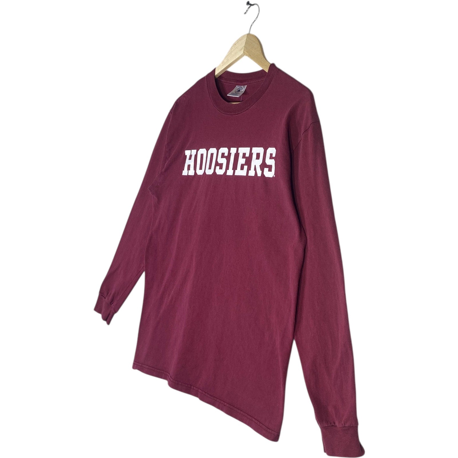 Vintage University Of Indiana Hoosiers Long Sleeve