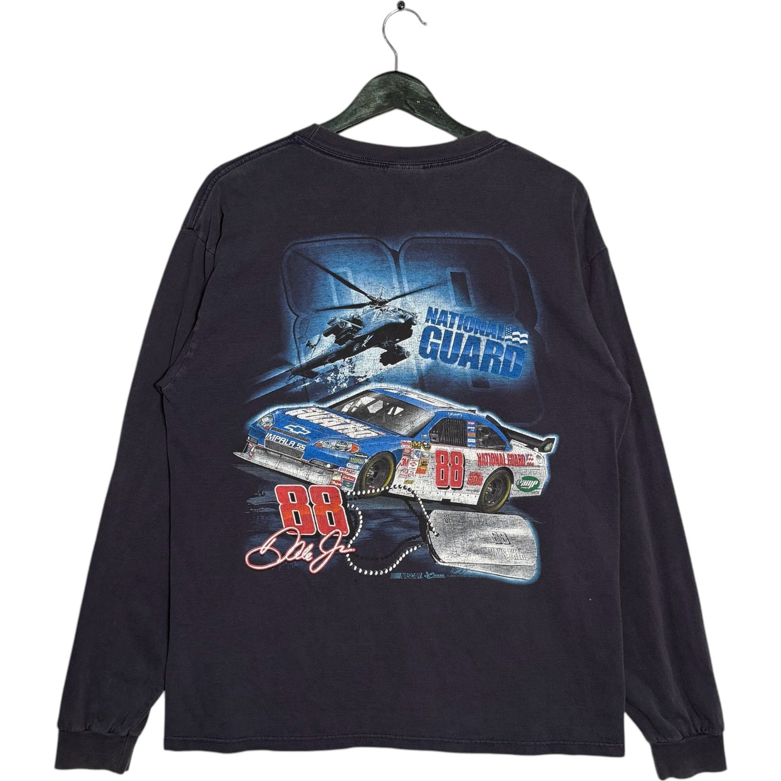 Vintage NASCAR Dale Earnhardt Jr. #88 Long Sleeve