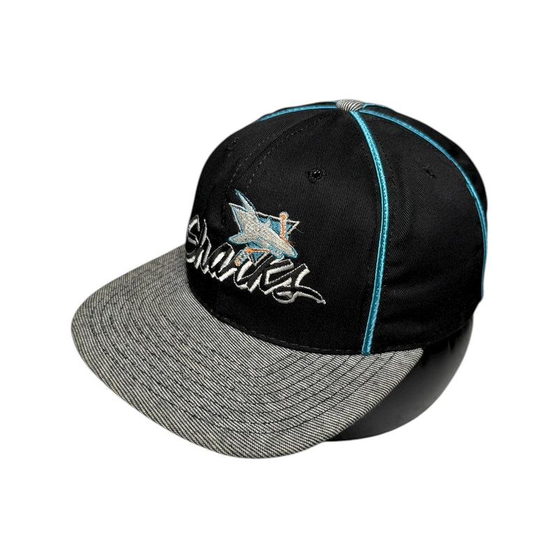 Vintage The Game San Jose Sharks Snapback Hat OSFA