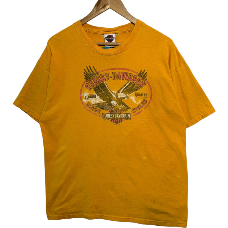 Vintage Harley Davidson Holstein's Omaha Eagle Tee
