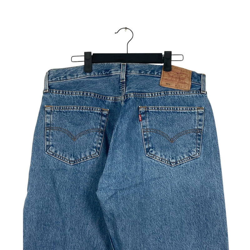 Vintage Levis 501 Denim Cut Off Shorts 34