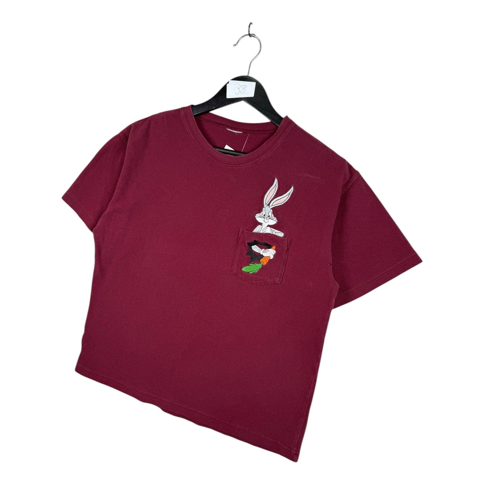 Vintage Looney Tunes Bugs Bunny Pocket T-Shirt