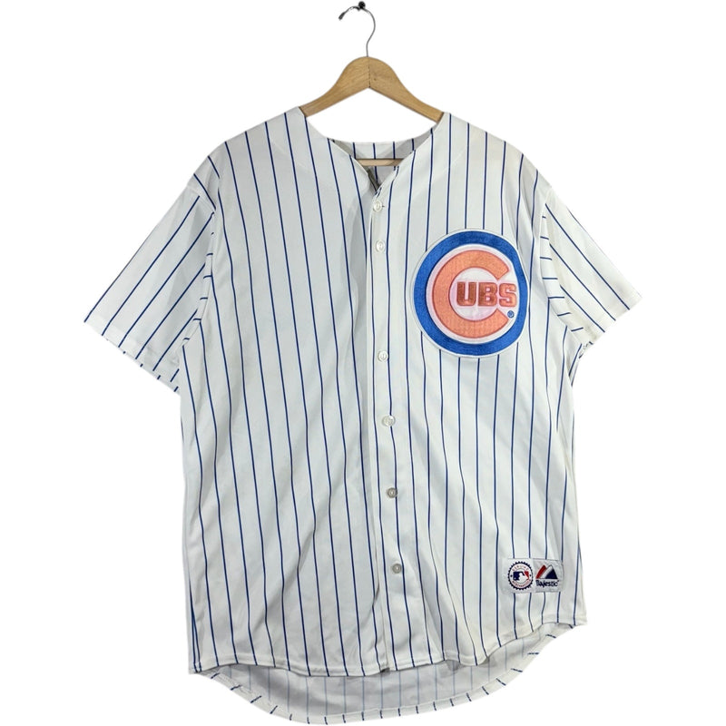 Vintage Chicago Cubs #1 Fukudome MLB Jersey
