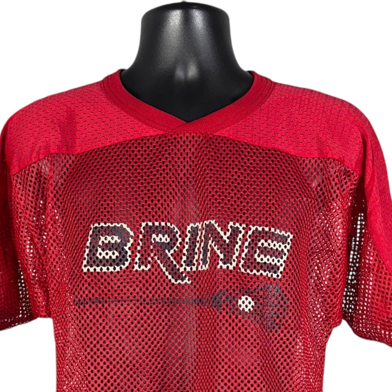 Vintage Brine Lacrosse Cropped Mesh Jersey