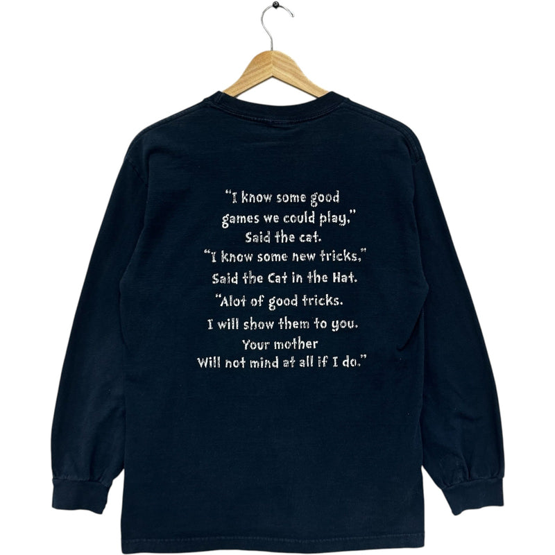 Vintage The Cat in the Hat Quote Long Sleeve