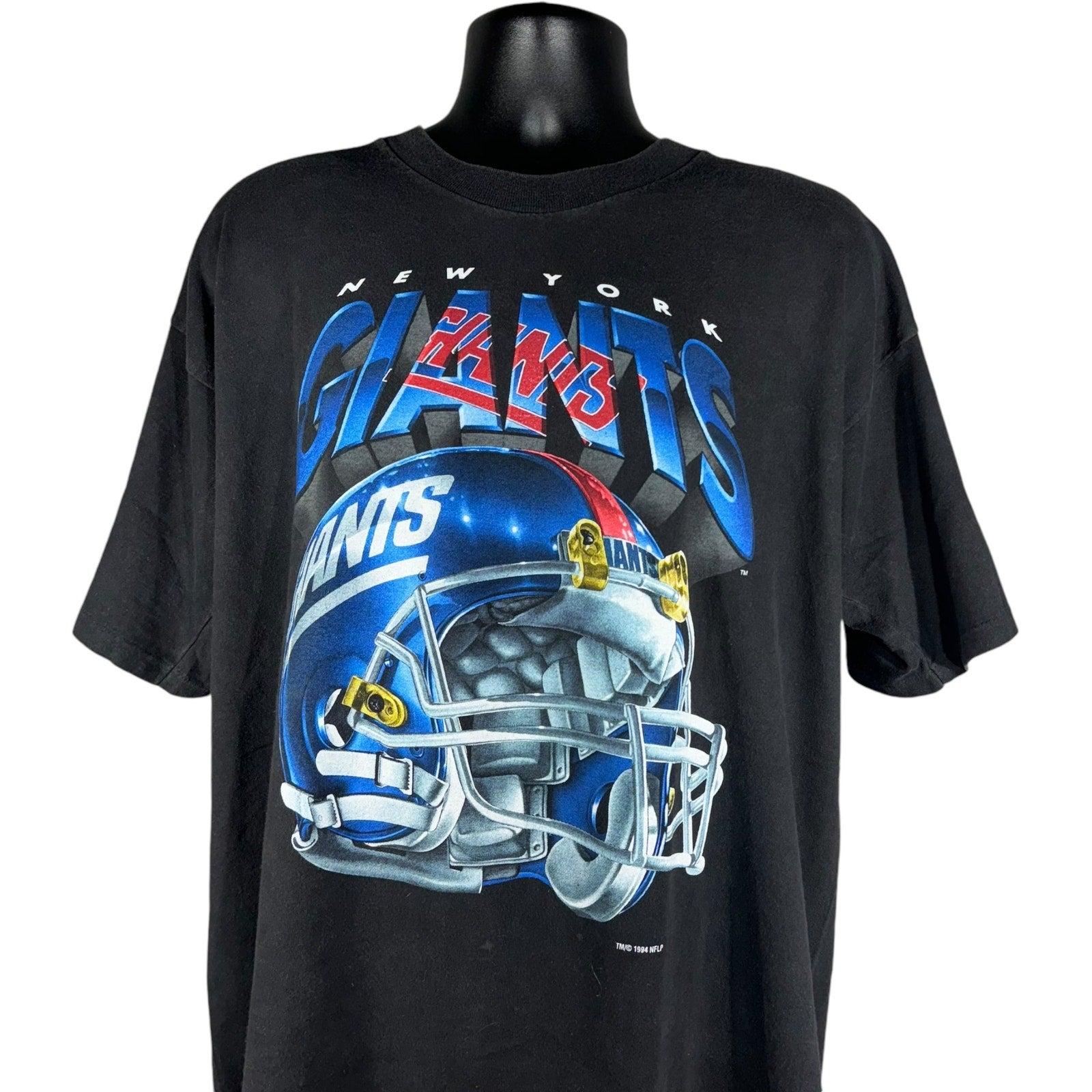 Vintage New York Giants Big Helmet Tee 1994