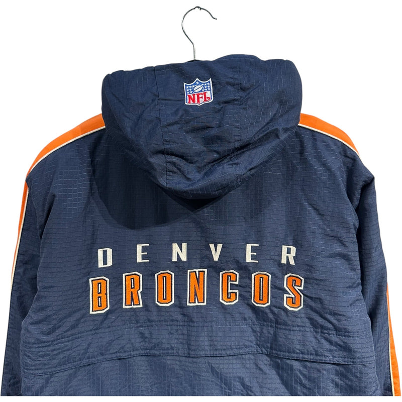 Vintage Youth Puma Denver Broncos Puffer Jacket