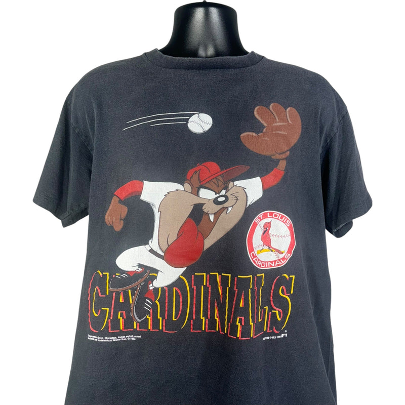 Vintage St. Louis Cardinals Taz Looney Tunes Tee 1993