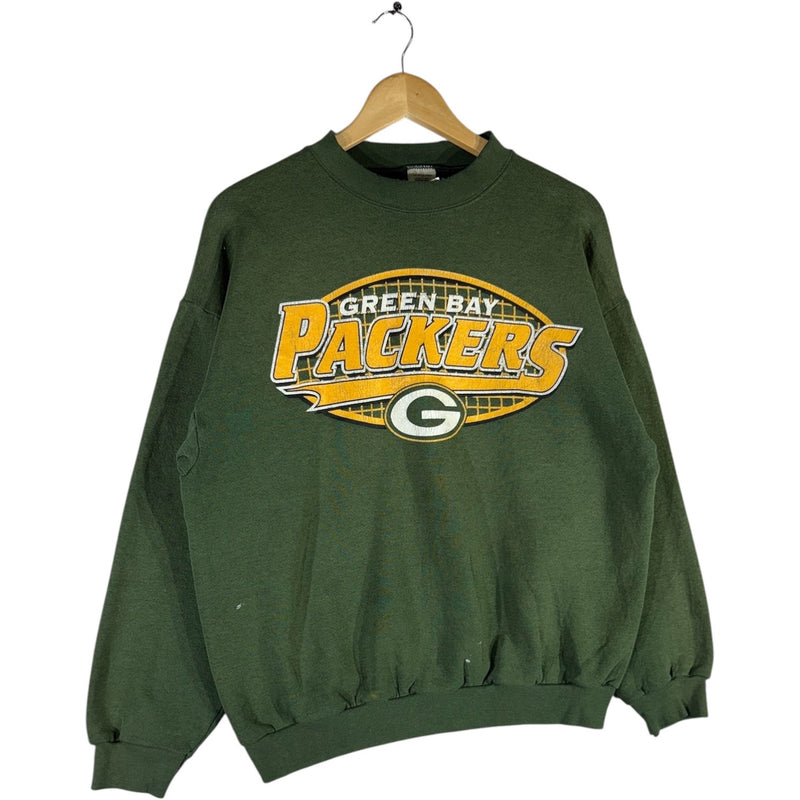 Vintage Green Bay Packers NFL Logo Crewneck