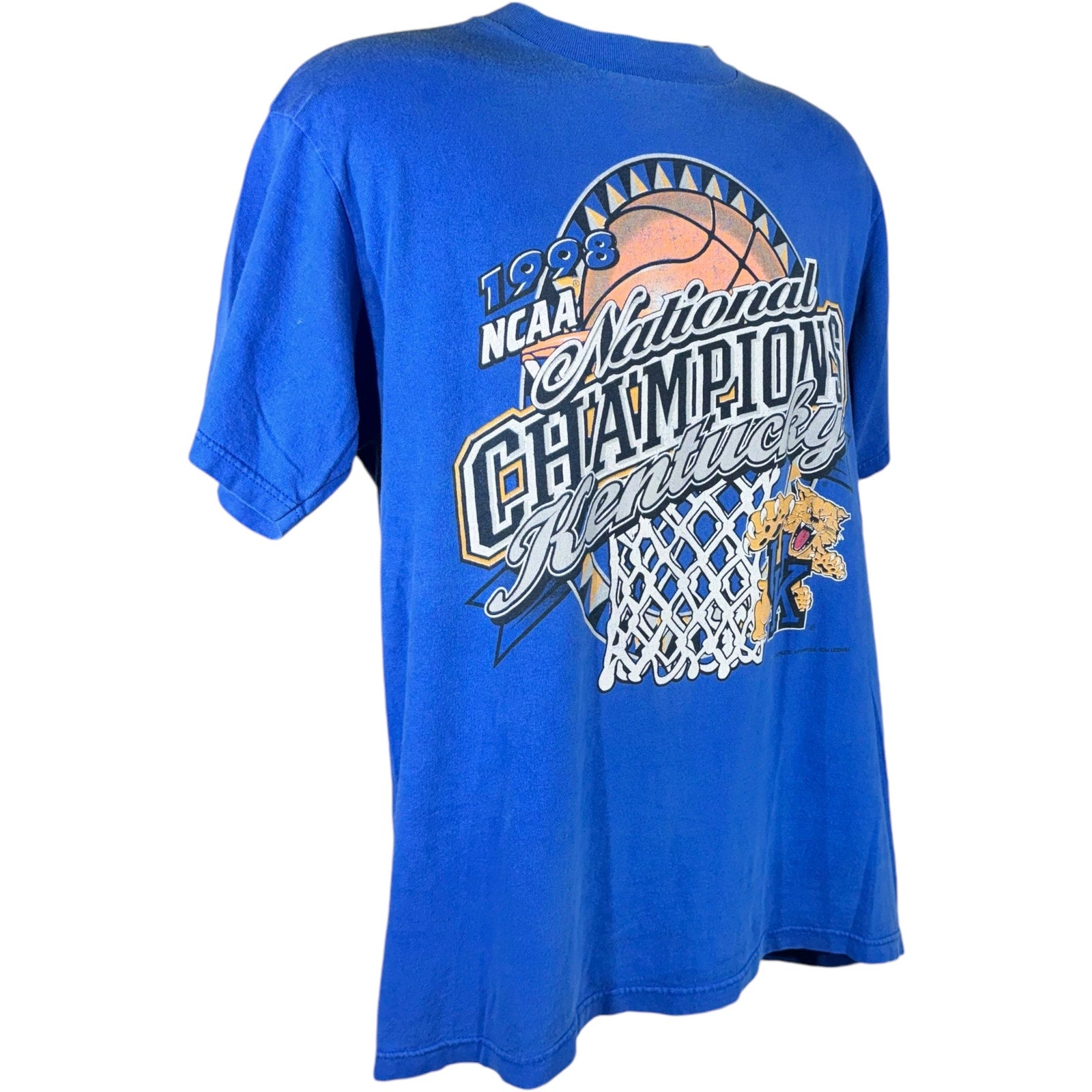 Vintage University Of Kentucky National Champs Tee 1998