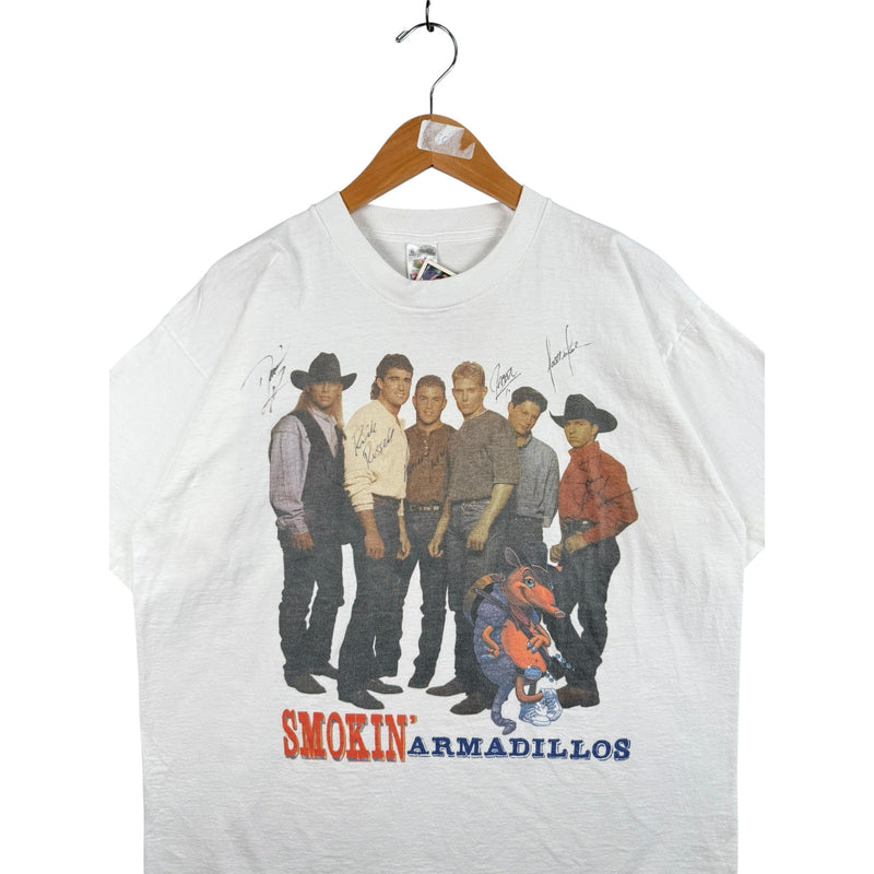 Vintage Smokin' Armadillos T-Shirt