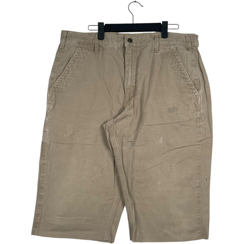 Vintage Carhartt Chino Cut Off Shorts 36