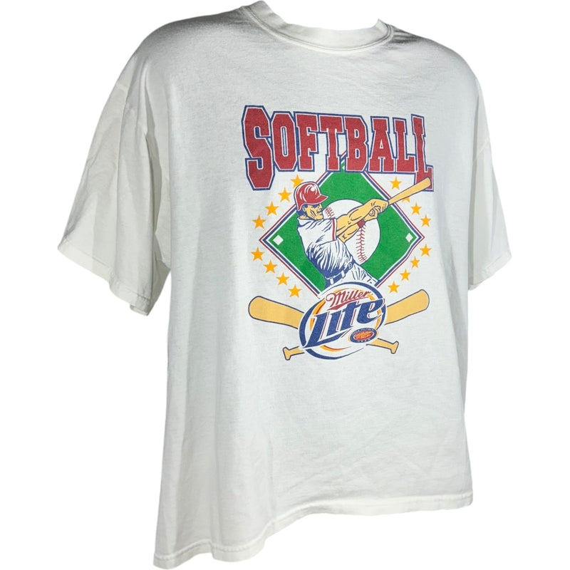 Vintage Softball Tournament Souvenir  Tee