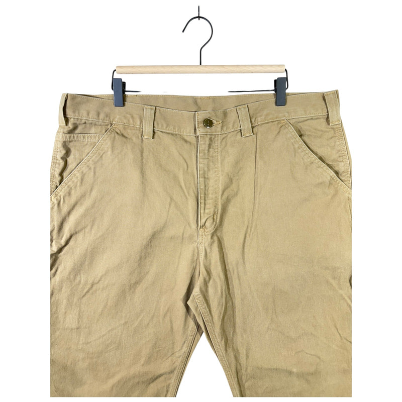 Vintage Carhartt Relaxed Fit Carpenter Work Shorts 40