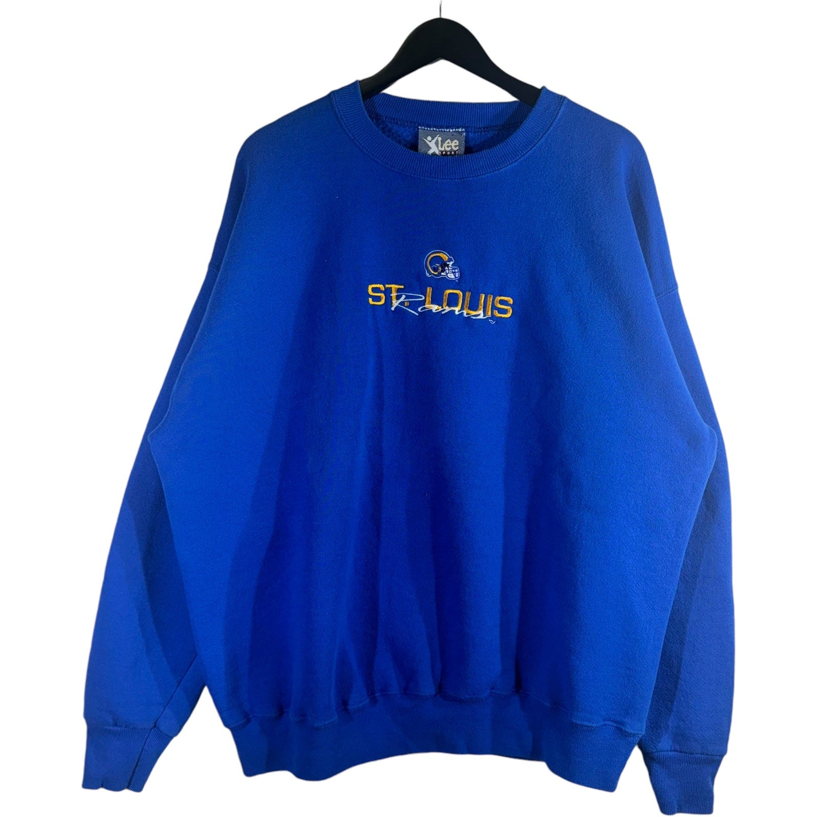 Vintage St. Louis Rams Logo Crewneck