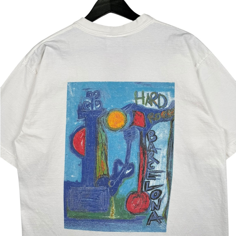 Vintage Hard Rock Cafe Barcelona Graphic T-Shirt