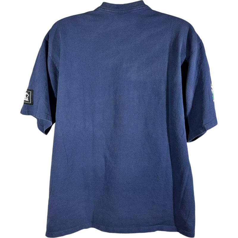 Vintage Starter Notre Dame University Spellout Tee