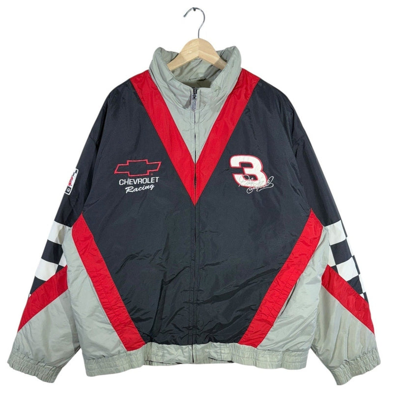 Vintage Dale Earnhardt 3 NASCAR Intimidator Windbreaker