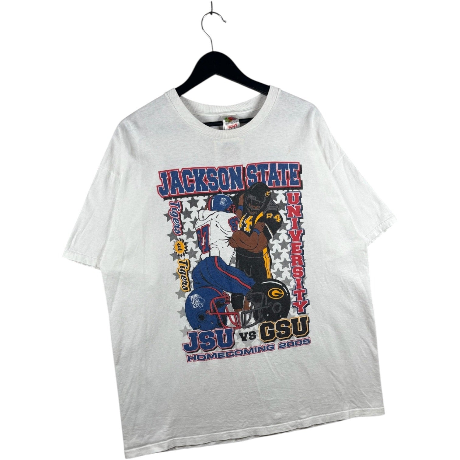 Vintage Jackson State University T-Shirt 2005