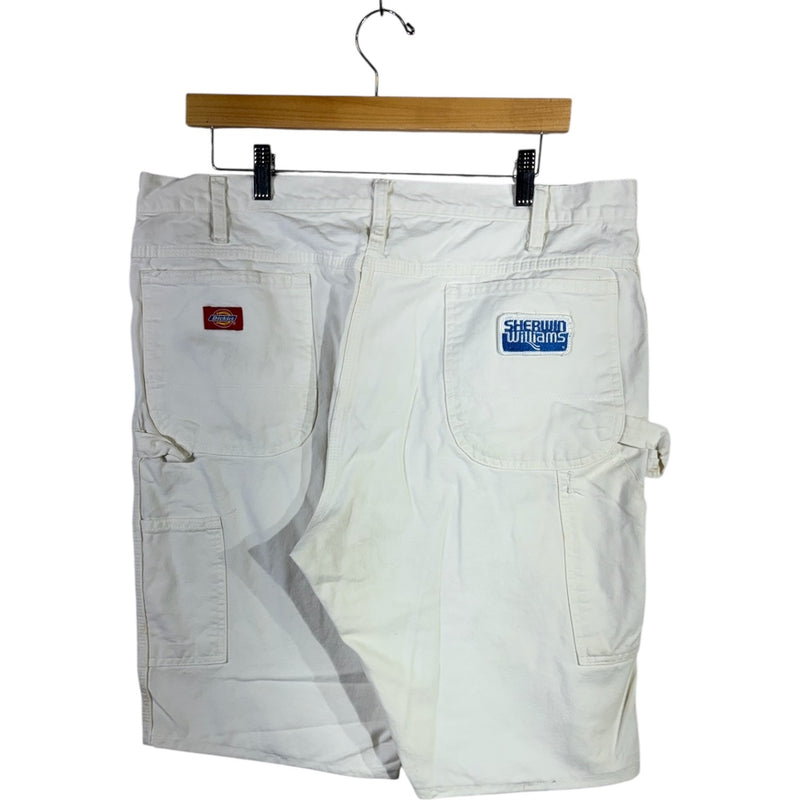 Vintage Dickies Sherwin Williams Carpenter Shorts 40