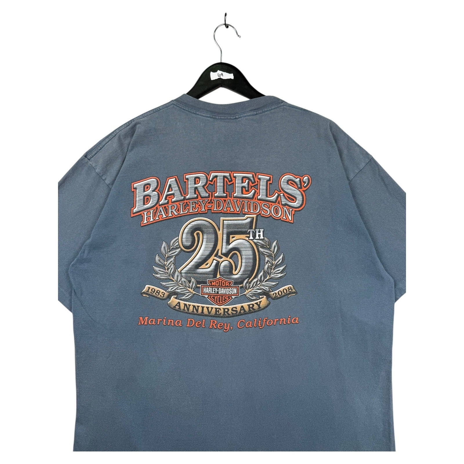 Vintage Harley Davidson Motorcycles Bartels' T-Shirt
