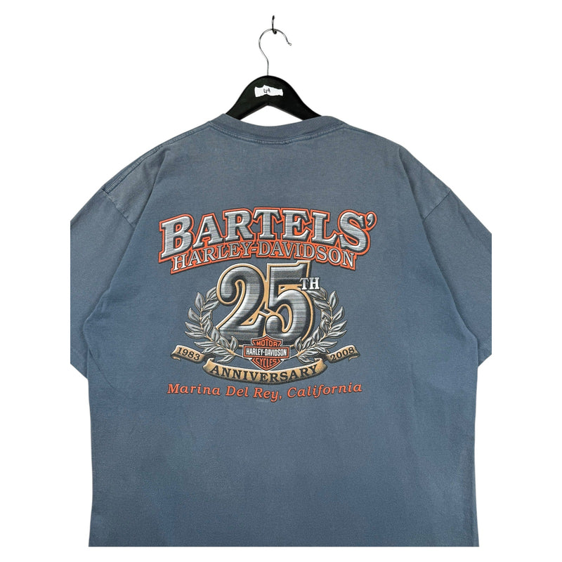 Vintage Harley Davidson Motorcycles Bartels' T-Shirt