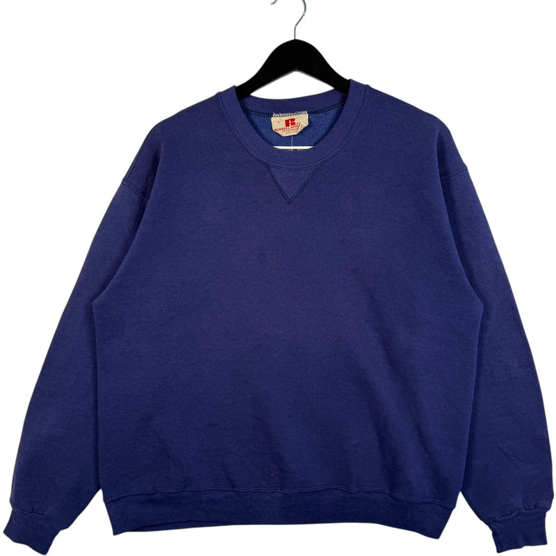 Vintage Russell Blank Pullover Crewneck