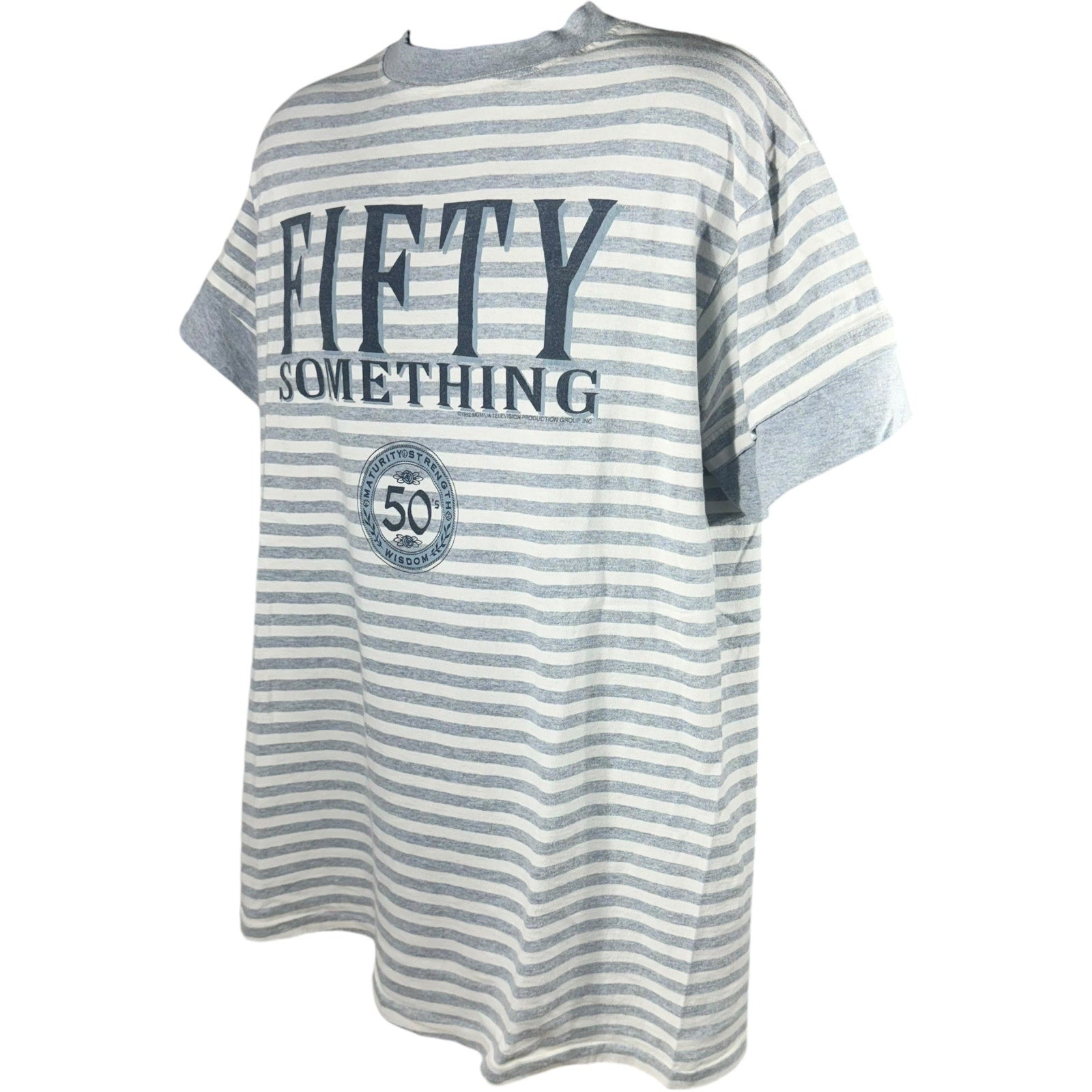 Vintage "Fifty Something" Parody Tee