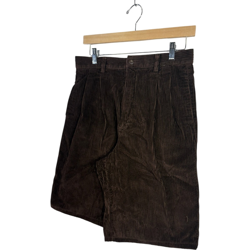 Vintage Eddie Bauer Corduroy Shorts 35