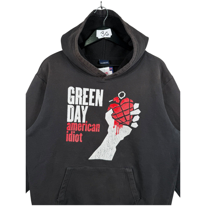 Vintage Green Day American Idiot Hoodie