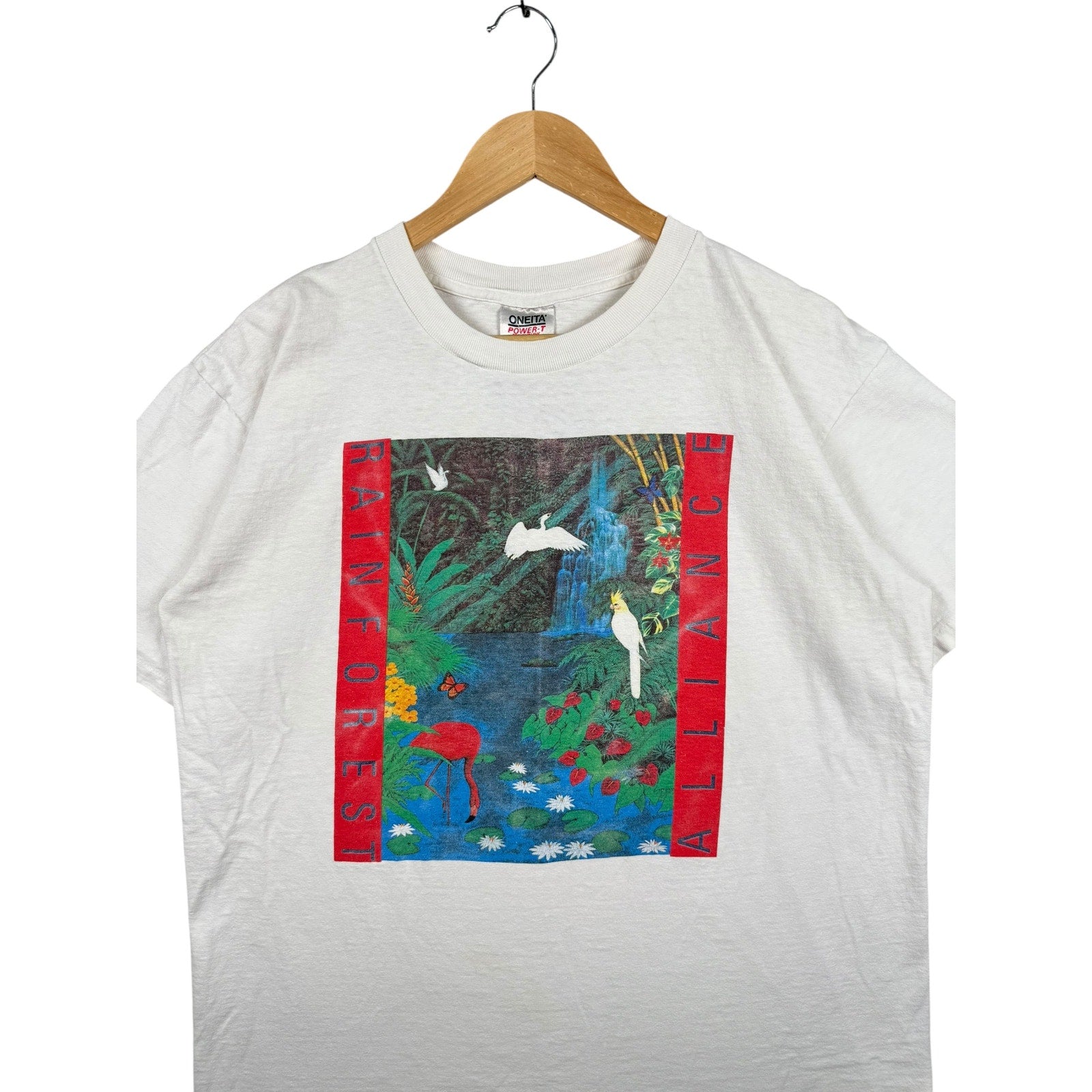 Vintage Rainforest Alliance Graphic T-Shirt