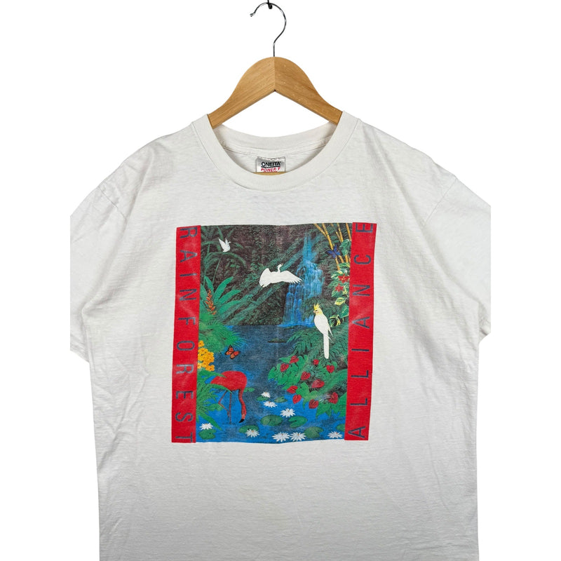 Vintage Rainforest Alliance Graphic T-Shirt
