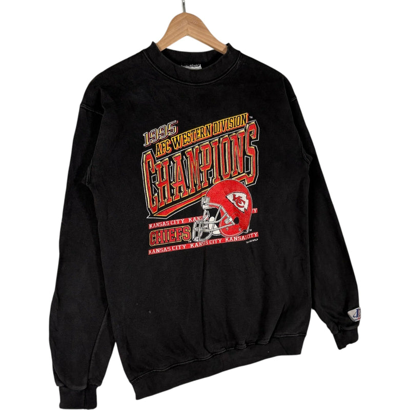 Vintage Youth Kansas City Chiefs NFL Crewneck 90s