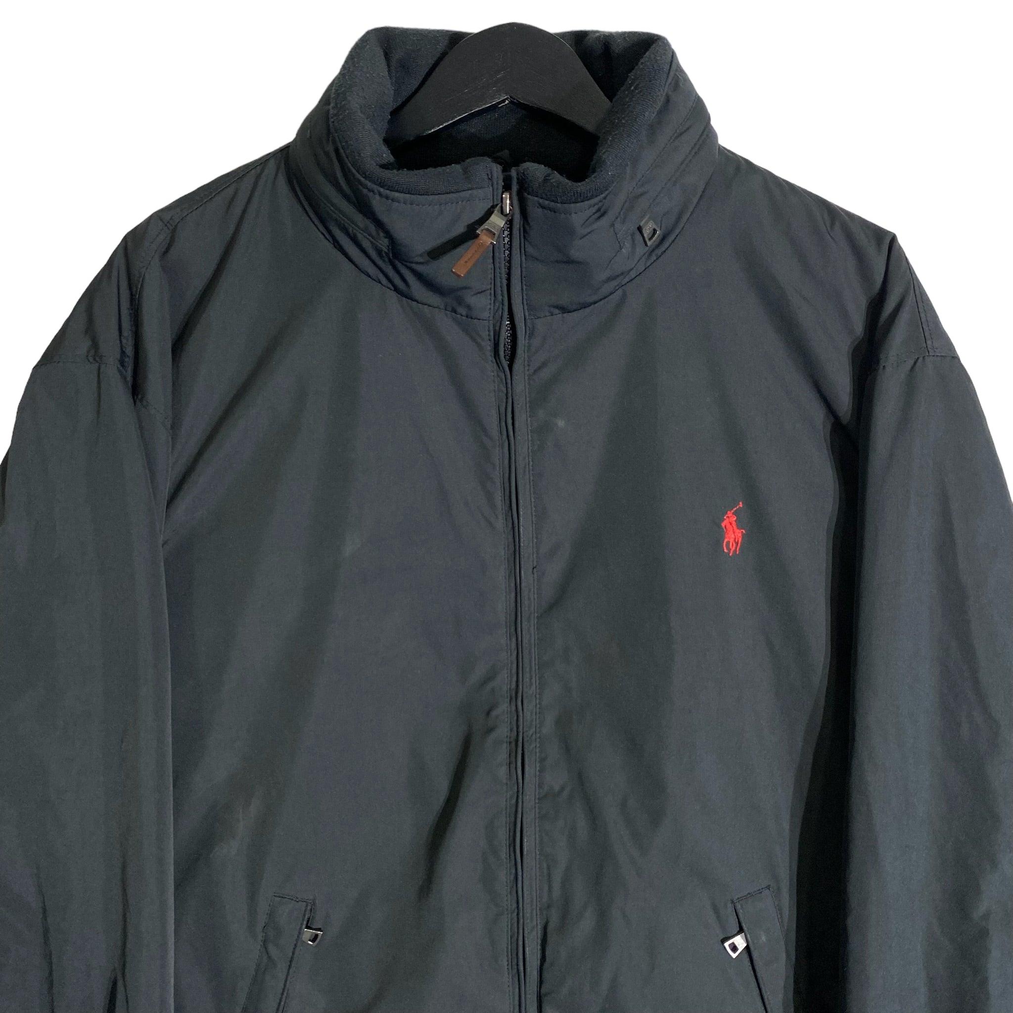 Vintage Polo Ralph Hidden Hood Jacket