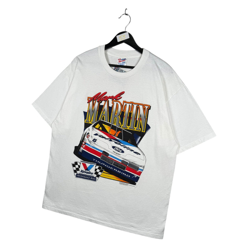 Vintage  Mark Martin NASCAR Graphic T-Shirt