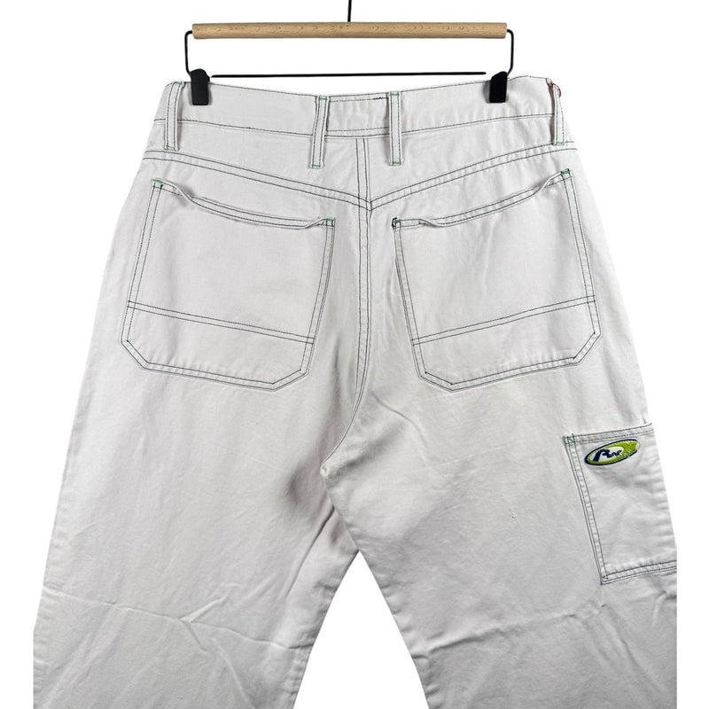 Vintage RapClub Carpenter Utility Pants 34