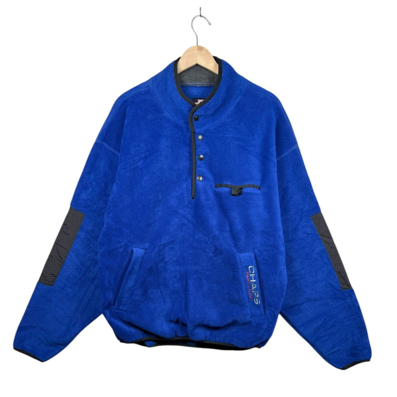 Vintage Chaps Ralph Lauren Henley Sweater