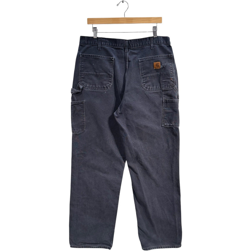 Vintage Carhartt 811 Dungaree Fit Carpenter Pants 36 x 34