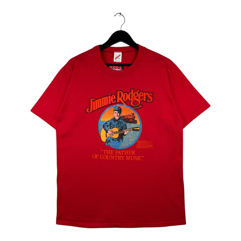 Vintage Jerzees Jimmie Rodgers T-Shirt
